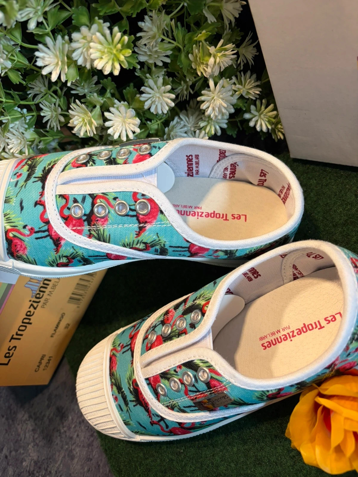 Cesta Les Tropeziennes - talla 32 - Flamingo 🦩 – photo 3